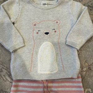 Carters Sweater Set